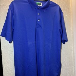 Hogan Vibrant Blue Polo Shirt